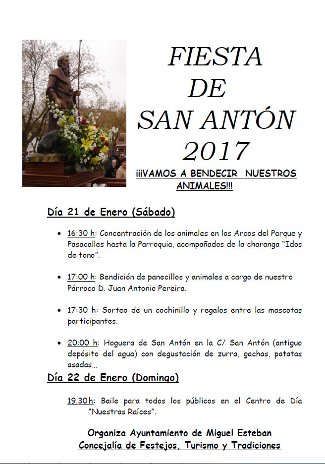  Fiesta de San Antón