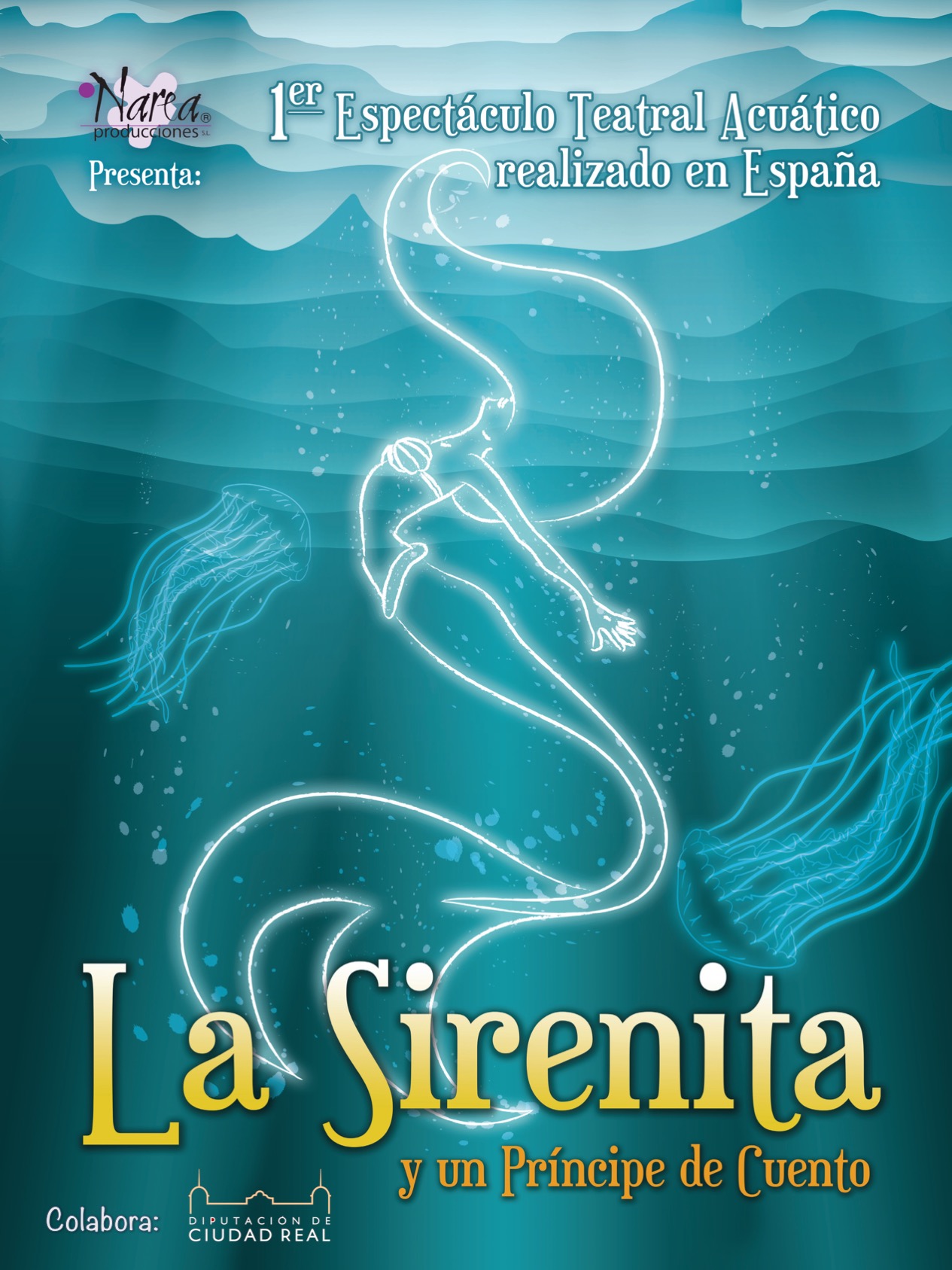 Cartel La Sirenita30 06 2017