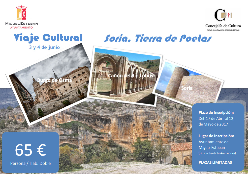 viaje cultural a Soria