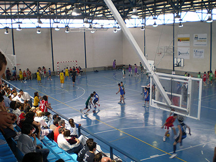 Éxito de participación y público en el Campeonato de Baloncesto de Tribasket