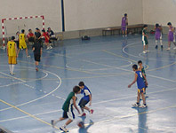 Éxito de participación y público en el Campeonato de Baloncesto de Tribasket