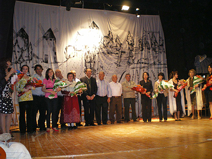El Auditorio registró un lleno absoluto en el pregón de San Isidro