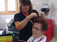 El Centro de Día de Miguel Esteban ya cuenta con servicio de peluquería 