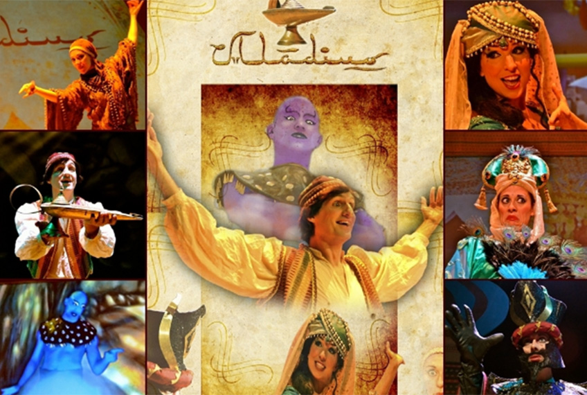 Musical ‘Aladino’,