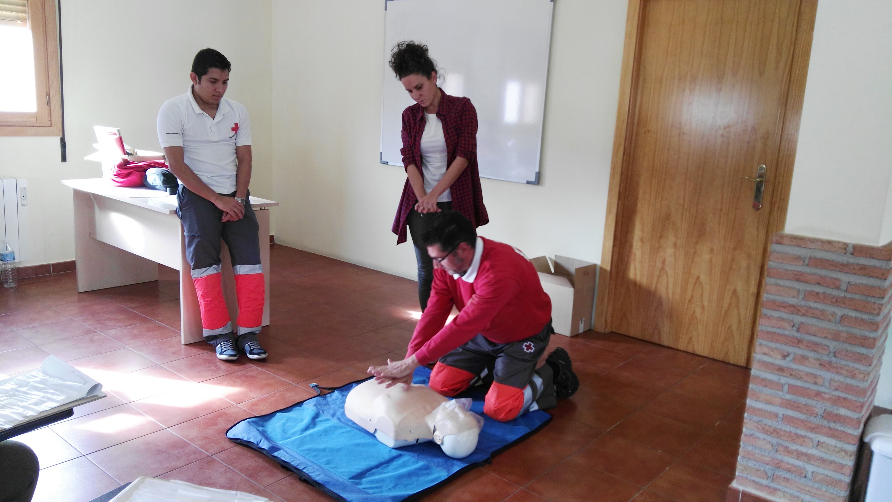 Una actividad formativa desarrollada por Cruz Roja y la Diputación de Toledo