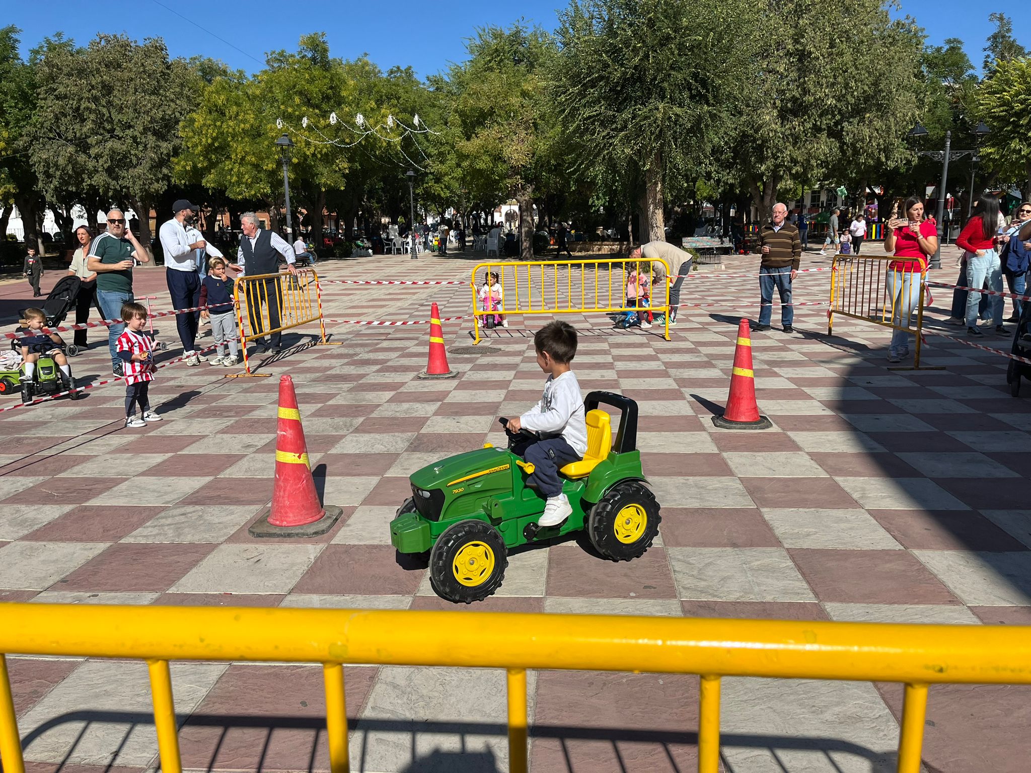 TRACTORADA INFANTIL MIGUEL ESTEBAN 2025