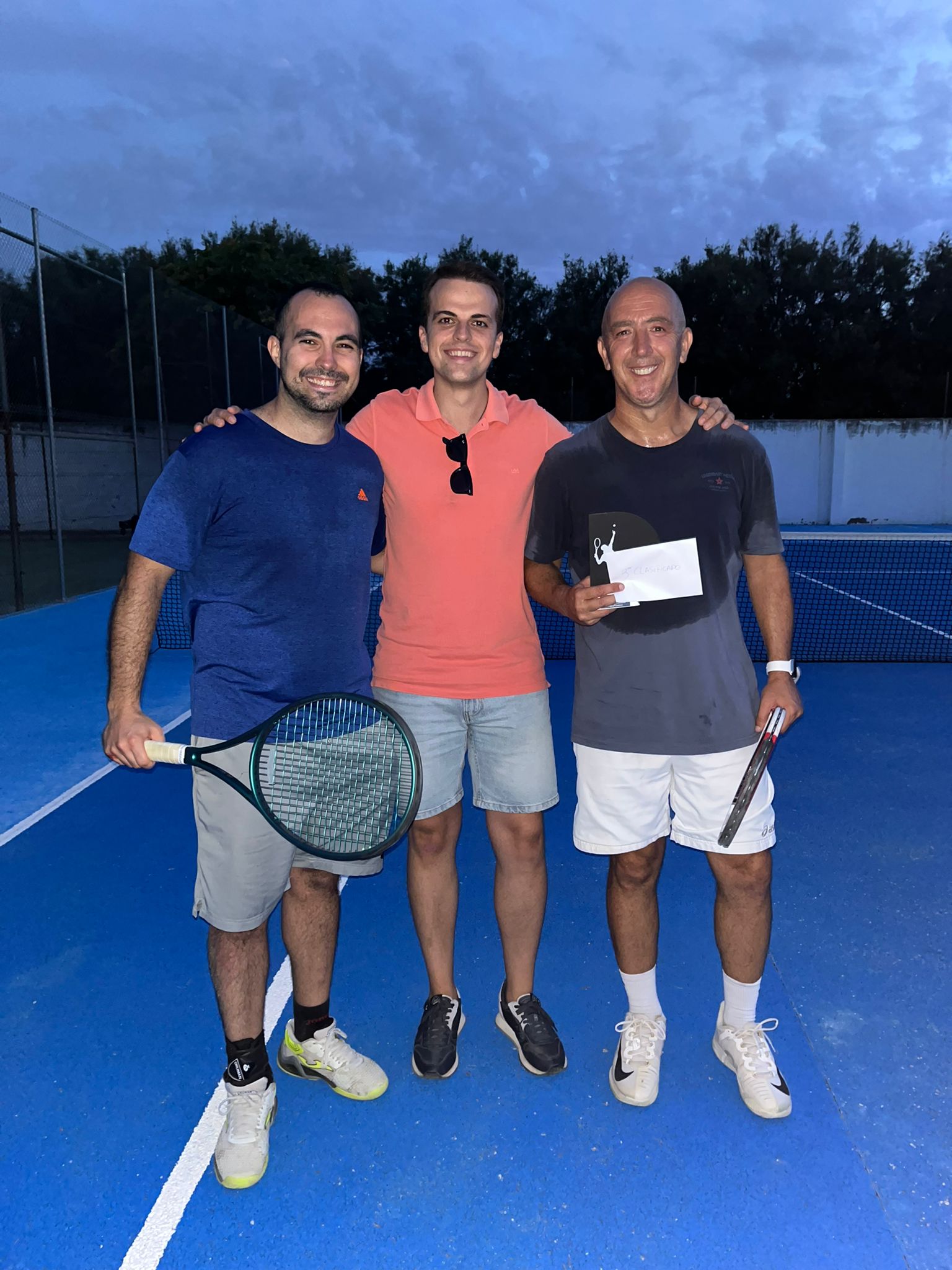 TORNEO DE VERANO DE TENIS 1