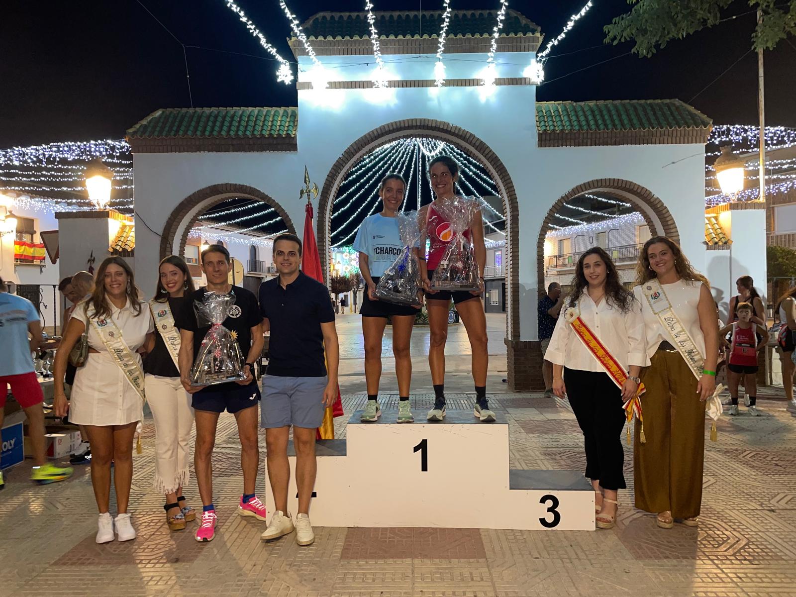 CARRERA LOS CHARCONES MIGUEL ESTEBAN 1