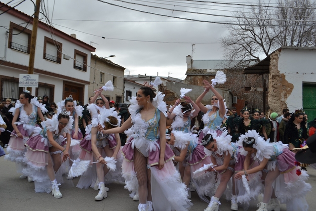 Desfile Carnaval ME 3ºPremio Comparsas No Local