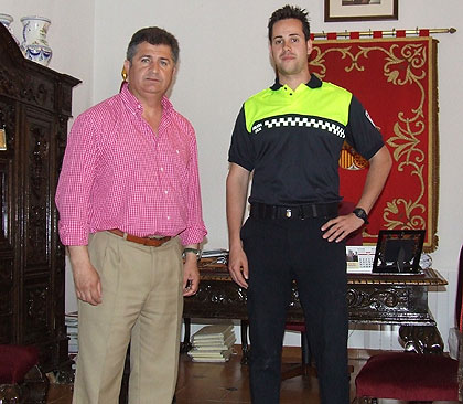 Nuevo Policía Municipal para Miguel Esteban