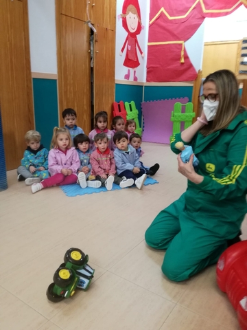 Día Mujer en Escuela Infantil mecánica