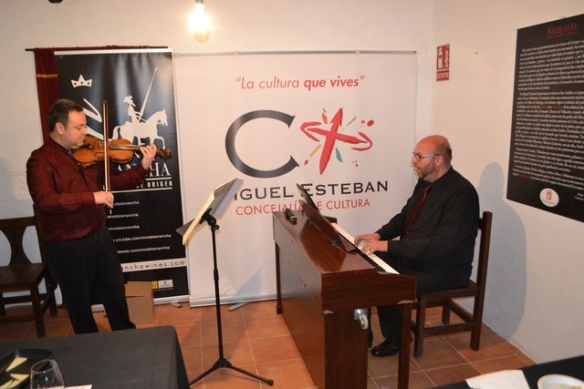 Jornadas culturales concierto Casa Acuña