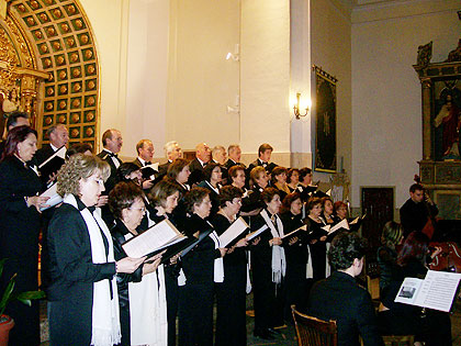 ‘Mar de Vides’ emocionó al público con un magistral concierto de  música sacra 