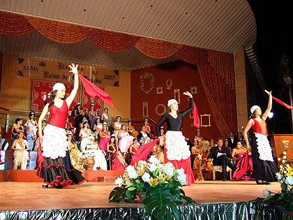 bailaoras flamencas