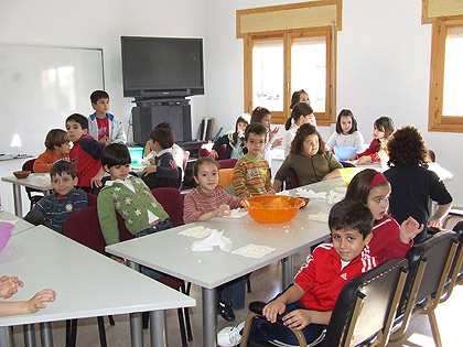 Cincuenta y nueve niños participan en el Campamento Urbano organizado por el Ayuntamiento