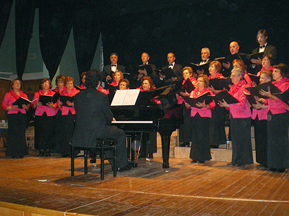 La Banda de Música, la Coral y los Coros y Danzas ‘Los Charcones’ ofrecieron el tradicional concierto de Santa Cecilia en homenaje a la Constitución Española 