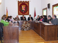 El presupuesto municipal de Miguel Esteban para 2009 supera los cuatro millones de euros