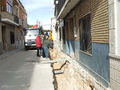 En marcha las obras de acondicionamiento de la Plaza del Ayuntamiento y su entorno