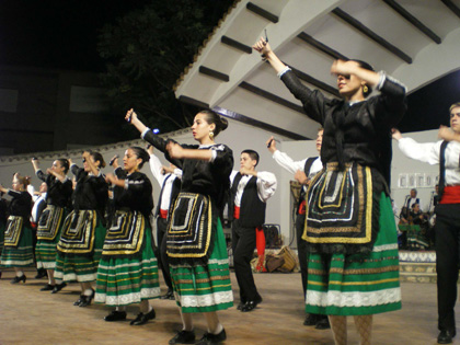 Celebrado con éxito el IX Encuentro de coros y danzas en Miguel Esteban