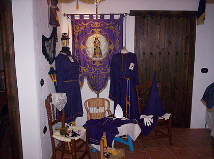 La Casa-Museo del Tío Félix acoge una exposición sobre la Semana Santa migueleta