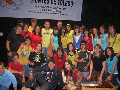 Alumnos del “Juan Patiño Torres” ganan el Certamen Musical “Montes de Toledo” en la categoría de instrumentos escolares 