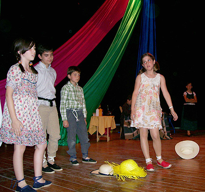 Los más pequeños pusieron arte e ilusión sobre el escenario, en 
las II Jornadas de Teatro Escolar