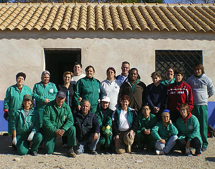 Concluyen con éxito los cursos de albañilería, limpieza y pintura desarrollados por el PRIS 