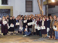 El Ayuntamiento homenajeó a todos los integrantes del movimiento de voluntariado de Miguel Esteban 