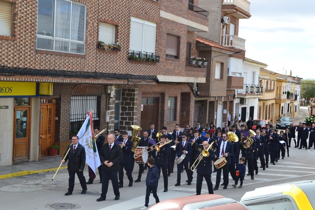Santa Cecilia procesión músicos