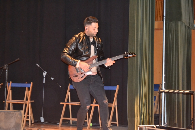 concierto guitarras Guitarra Eléctrica Juanma Mayoral