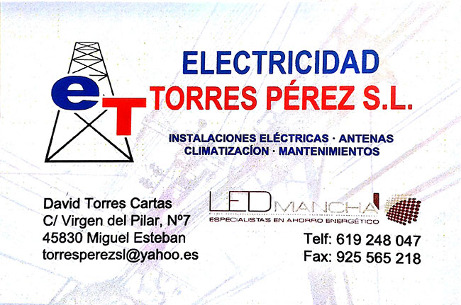 Electricidad Torres Pérez