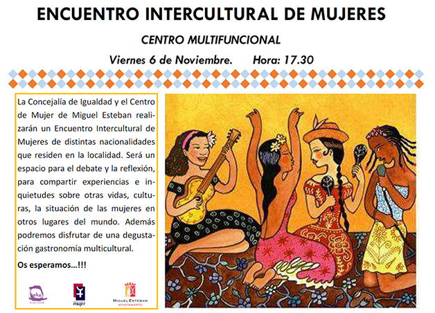 Encuentro intercultural de mujeres 